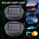 Outdoor Hiking Solar LED Lantern Atmosphere Lamp Hanging Light Camping Equipm