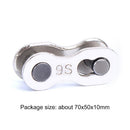 5 Pairs MTB Road Bike Chain Link Connector Chain Joint Magic Buckles (9S)