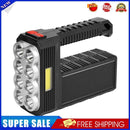 Strong Powerful Flashlight Searchlight 3 Mode LED Outdoor Hand Lamp (Basic)
