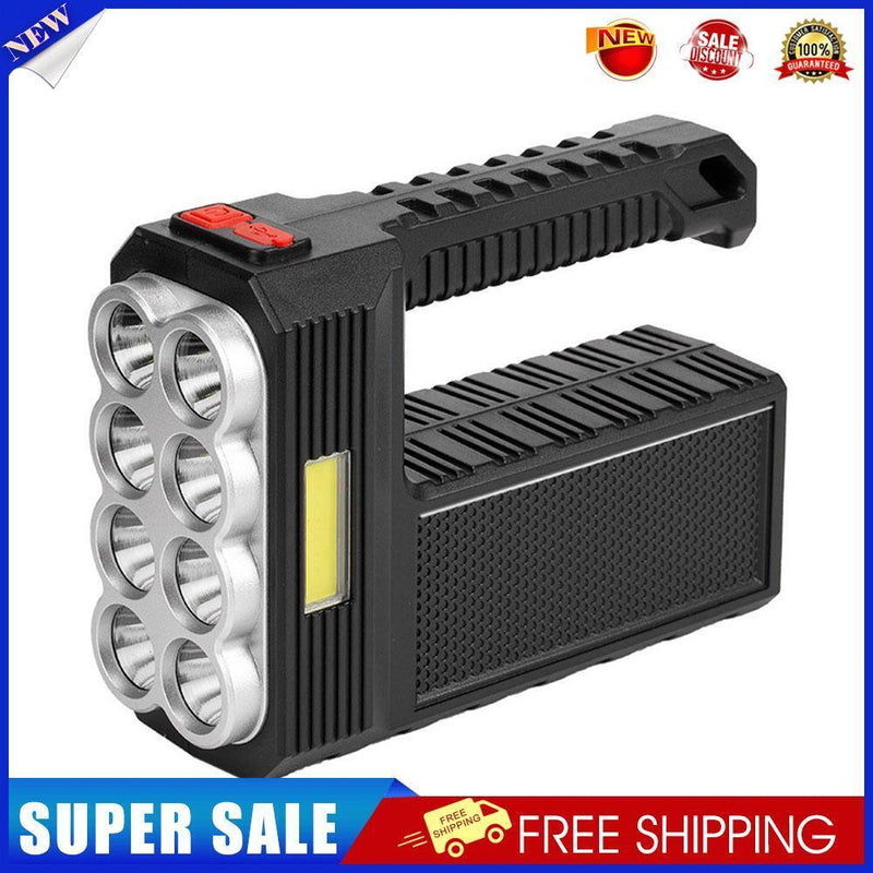 Strong Powerful Flashlight Searchlight 3 Mode LED Outdoor Hand Lamp (Basic)