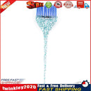 Dye Hair Brush Easy Clean Portable Salon Hair Tinting Color Brush (Blue) Newly