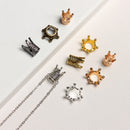 Fitting Crafts Pendants Spacer Beads Jewelry Making Supplies King Crown Beads
