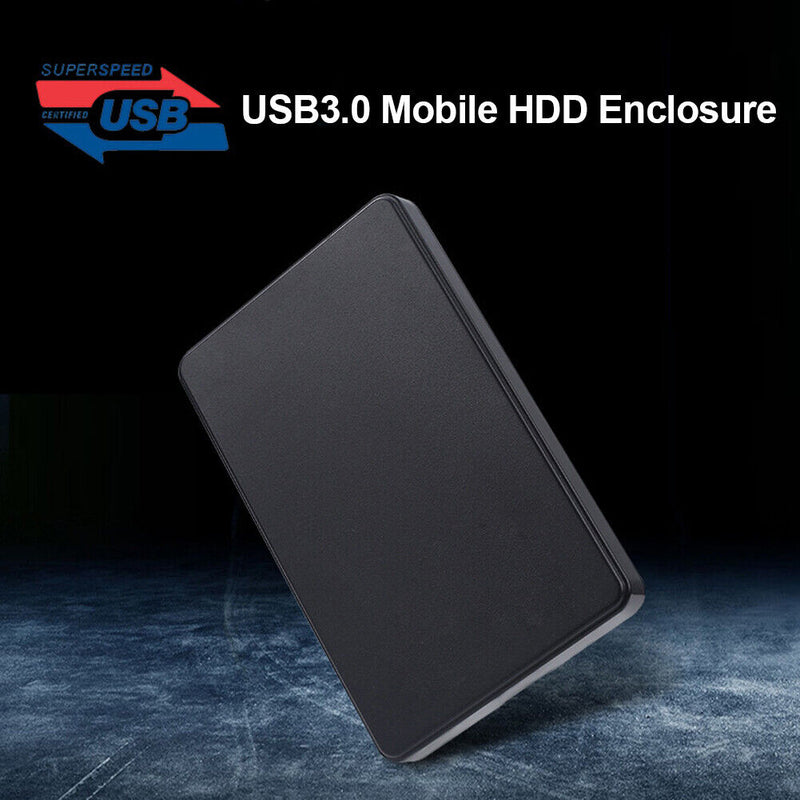 USB 3.0 to 2.5 SATA Tool Free Matte External Hard Drive Disk Enclosure Case