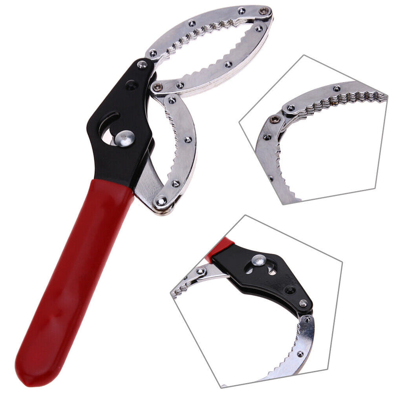 66-78/76-96/96-116mm Oil Filter Wrench Removel Tools Strap Spanner Hand Too