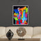 Abstract Design Painting By Numbers Acrylic Paint Canvas Wall Art Picture