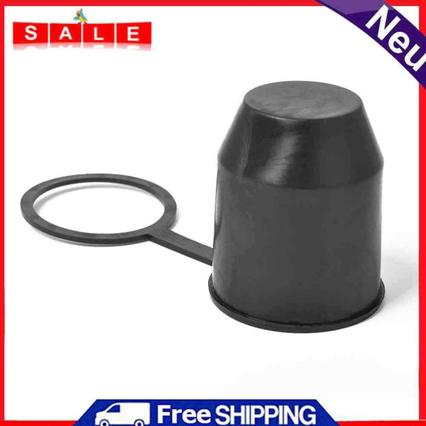 50mm Car Vehicle Auto Tow Ball Cap Towing Hitch Caravan Trailer Towball Protect