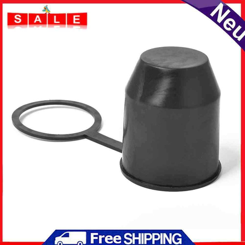 50mm Car Vehicle Auto Tow Ball Cap Towing Hitch Caravan Trailer Towball Protect