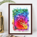 Diamond Painting Colored Butterflies Full Round Drill Picture of Rhinestone K