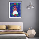 5D DIY Diamond Painting Red Gnome Full Round Mosaic Christmas Decorative Dr