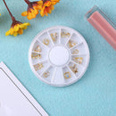 1 Set Glitter Nail Stickers Alloy Diamond Charm Manicure Tools Nail Art Decor