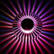 Wall Light Indoor Lighting Colorful Light Sunflower Wall Lamp Modern Down Light