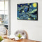 Oil Paint By Numbers Picture Painting Scenic Starry Sky Acrylic Paint Artwork