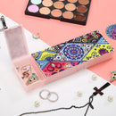 DIY Mandala Special Shaped Diamond Painting Pencil Case Stationery Storage Box