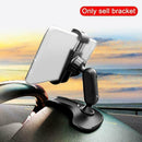 Car Dashboard Phone Holder 360° Rotation Rear View Mirror G9R7 V5L3 E6B4