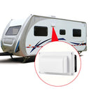 12V Caravan Motorhome Trailer Side Air Vent Fan RV Exhaust Fans (White) Newly