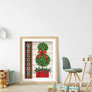 Diamond Painting Christmas Tree Full Round Drill Picture of Rhinestone Drawing