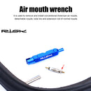 RISK MTB Bicycle Wrench Valve Core Aluminum Air Tire Nozzle Disassembly Tools
