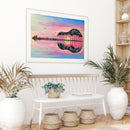 Oil Paint By Numbers Guitar Scenery on Canvas Digital Paint Wall Art Handicraft