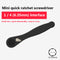 Ratchet Spanner 1/4 inch Quick Socket Wrench Rod Mini Screwdriver Handle Newly