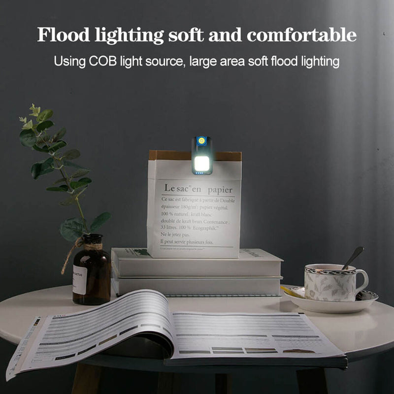 LED Keychain Light - Waterproof Outdoor Night Working Light for Night Camping