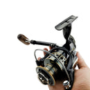 BK 13BBs Right Left Hand 4.7/1 Metal Line Cup Spinning Fishing Reel (6000) Newly