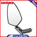 WEST BIKING Bicycle Handleable Safety Rear View Mirror MTB Bike Rearview Mirrors