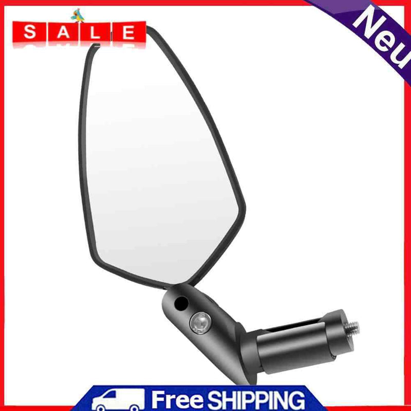 WEST BIKING Bicycle Handleable Safety Rear View Mirror MTB Bike Rearview Mirrors