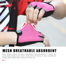 Cycling Gloves Half Finger Men Women Summer Sports Anti-Brief Bike Bicycle Gloves