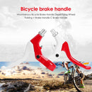 Mountain Bike Brake Lever Folding Bicycle Brake Handle V-brake Cycling Accessory