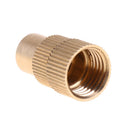 5pcs Adjustable Brass Mist Sprayer Lawn Garden Sprinkler Heads Cooling