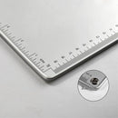 Aluminum Alloy Clipboard Writing Board Clip File Folder Document Holder (A4