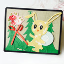 Cutting Dies Scrapbooking DIY Craft Metal Paper Card Rabbit Cartoon Stencil-2006