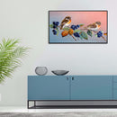 5D Flower Bird Mosaic Diamond Painting Drawing Full Round Drill DIY Art Craft