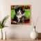 5D DIY Full Drill Diamond Painting Lovely Cat Cross Stitch Needlework Set Decor