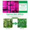 #A Solar LED Plant Grow Light Strip Plant Greenhouse Supplementary Light Lamps