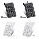 Keys Numeric Keypad Digital Keyboard Number Pad For Laptop PC Notebook Desktop