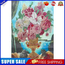 DIY Diamond Painting Flower Special Shape Crystal Drawing Home Decor (V036)