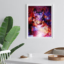 Animal 5D DIY Full Round Drill Diamond Painting Home Decor Digital Art Beadwo