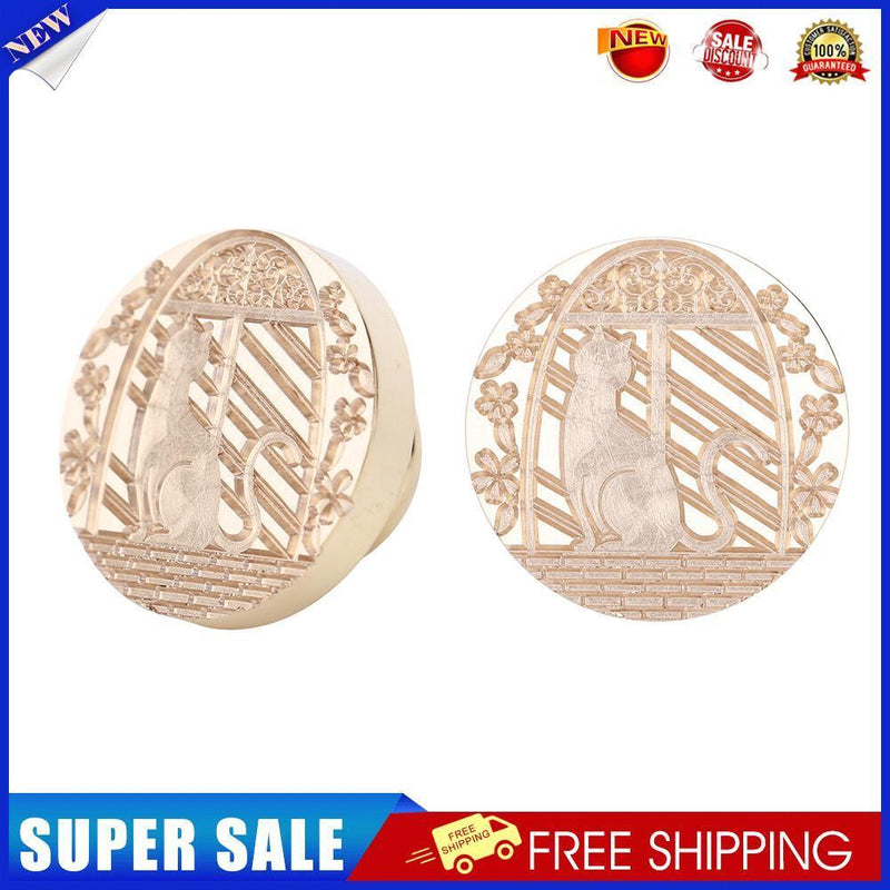 Animal Retro Wax Seal Stamp Head Fire Paint for Wedding Invitations (DW16)