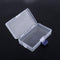 Transparent Tool Box Electronic Parts Storage Holder Jewelry Home Organizer