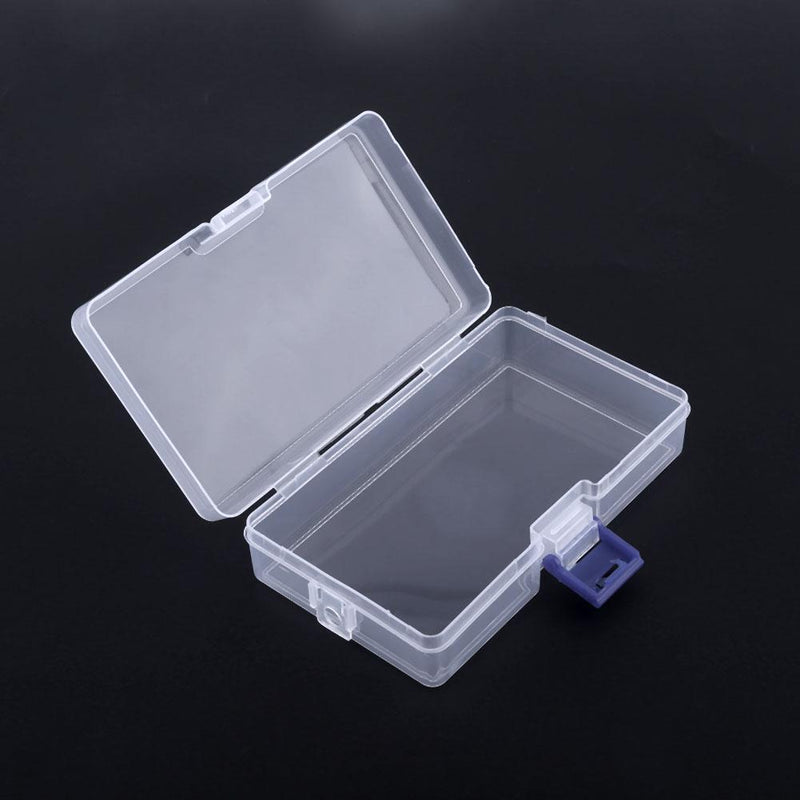 Transparent Tool Box Electronic Parts Storage Holder Jewelry Home Organizer