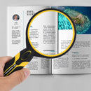 5X Magnifying Glass Lens Handheld Microscope for Reading Jewelry Magnifier
