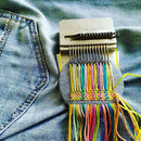 14/28 Hooks Knitting Machine Weaving Small Mender Loom Clothing Darning Tools
