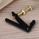 1pc 4/4 Cello Fine Tuner Golden Screw Musical Instrument Accessories
