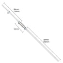 2 pcs Hydraulic Clutch Brake Bleeder Trousers One Way Valve Tube