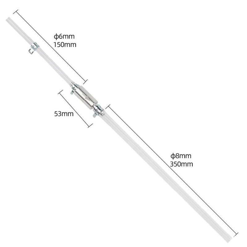 2 pcs Hydraulic Clutch Brake Bleeder Trousers One Way Valve Tube