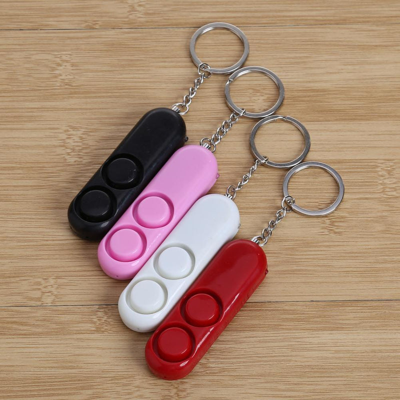 Anti-rape Device Alarm Loud Alert Attack Panic Keychain Safety Personal Sec