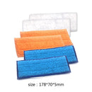 6pcs Wet Pad Mop+Damp Pad Mop+Dry Pad Mop for IRobot Braava Jet 240 (R347) Newly