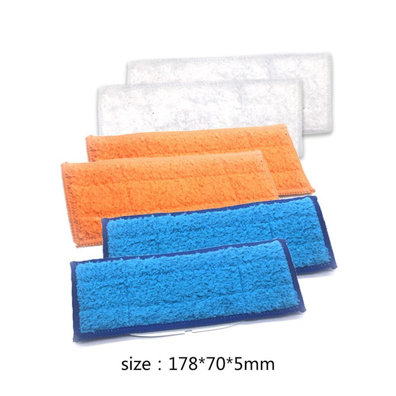 6pcs Wet Pad Mop+Damp Pad Mop+Dry Pad Mop for IRobot Braava Jet 240 (R347) Newly
