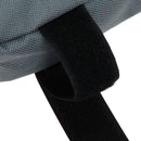 Triangle Cycling Bike Bicycle Front Tube Frame Pouch Bag(Gray) A Newly